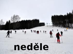 neděle